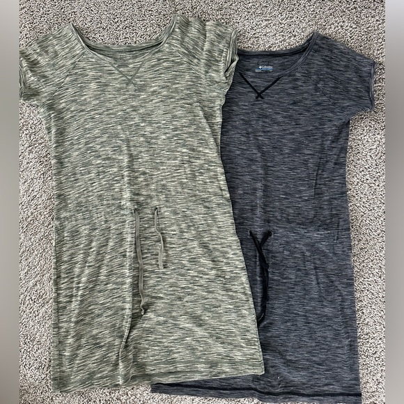 Columbia Women’s Outer Spaced Tie Waist Dresses Size S BUNDLE x2 - Picture 1 of 6